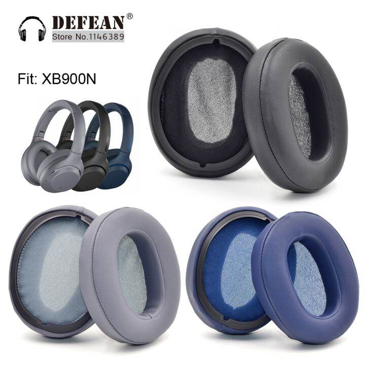 Memory Foam Ear Pads Earpad Cushion Earmuff For Sony Wh Xb N Whxb