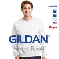 [US Size] GILDAN® ซุปเปอร์ เฮฟวี่เบลนด์ เสื้อสเวตเตอร์ - ขาว 30N