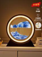 ☫㍿ The hourglass quicksand painted penjing art creative home sitting room TV wine cabinet office desktop decoration gifts