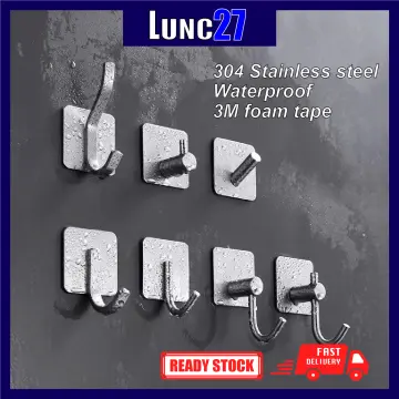 Buy Stainless Steel Towel Hook online