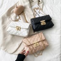 ℡♀♞  Embroidery Thread Small Leather Crossbody 2022 Trend Handbag Female Shoulder Handbags New