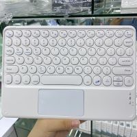 EAOR Portable Bluetooth Keyboard with Touchpad for iPad Tablet Laptop Mute Cute Wireless Keyboard Mouse Combos for Android iOS