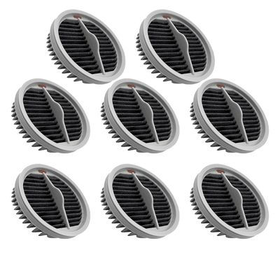 8 PCS HEPA Filter Washable for Xiaomi Roidmi X20 / X30 / X30 / S2 / F8 Storm Pro Wireless Vacuum Cleaner