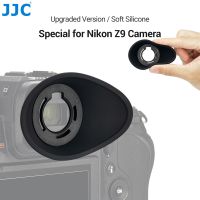 JJC Z9 Eyecup สำหรับ Nikon ซิลิโคนแบบนิ่มอุปกรณ์เสริมกล้องถ่ายรูป Z8 360 ° สามารถหมุนได้เลนส์ตารุ่นอัพเกรดยางรองตากล้องเปลี่ยน DK-33