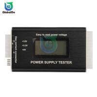 จอแสดงผล LCD แบบดิจิตอล PC คอมพิวเตอร์2024 Pin LCD Power Supply Tester ตรวจสอบ Atx Source Tester Power Measuring Diagnostic Tester Tool