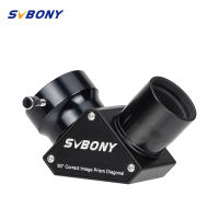 Svbony กระจกซีนิธ SV222 1.25นิ้วเส้นทแยงมุม45/90องศาสำหรับการหักเหของแสงและแคสเซเกรนกล้องโทรทรรศน์ดาราศาสตร์