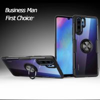 （A Boutique）สำหรับ Huawei P40 P30 Lite Pro Mate 30 20 P20 Nova 7i 4e 5T 5i Honor X10 20i V30กรณีแม่เหล็กฝาครอบ Fall Funda