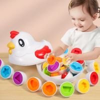 Montessori Baby Learning Children Toys Shape Matching Sorters Puzzle Game Color Learning Eggs Educational Toys For 3-6 Years Old