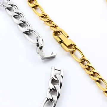 5 Meters/Lot Never Fade Stainless Steel Cross Necklace Chains Bulk