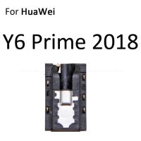 ขั้วต่อพอร์ตหูฟังหูเสียงแจ็คหูฟังสำหรับ Huawei Y9 Y7 Y6 Y5 Prime Lite Gr5อะไหล่ซ่อม