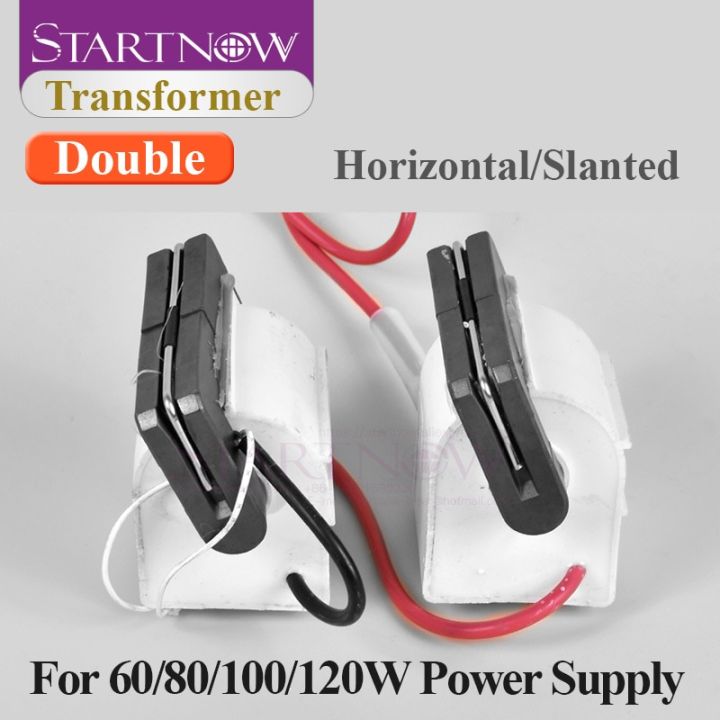 startnow-2pcs-lot-double-laser-high-voltage-transformer-flyback-lgnition-coil-for-60w-80w-100w-dy10-dy13-co2-laser-power-supply