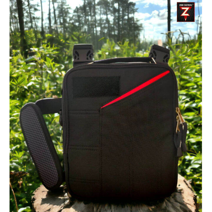 Zion Tactical Sling Bag and Quickdraw Bag Lazada PH