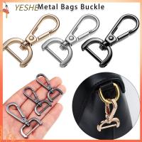 YESHE โลหะ หัตถกรรมเครื่องหนัง อุปกรณ์เสริมกระเป๋า ปลอกคอ Carabiner Snap DIY พวงกุญแจ หัวเข็มขัด กุ้งก้ามกราม สายรัดกระเป๋า ตะขอเกี่ยวที่ถอดออกได้