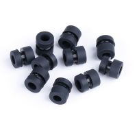 20pcs M3 ยางป้องกันการสั่นสะเทือน Damper ลูกสำหรับ FPV F4 F7 เครื่องควบคุมการบิน Soft Mount การดูดซับแรงกระแทกลูก V2 อัพเกรด