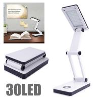 30led 5w Led Foldable Lamp Portable Usb Charging Energy Saving Reading Light Small Led Desk Lamp for Home Office Cordless Using