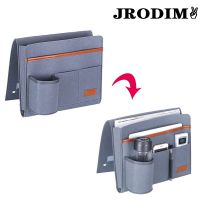 【HOT】▪۩﹊ JRODIM Felt Bedside Storage Sofa TV Hanging Caddy Couch Organizer Bed Holder Pockets