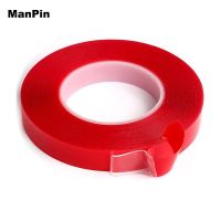 ❀○ 3m Acrylic Double Side Adhesive Tape Transparent Sticker No Traces For LED Strip Car Auto Interior DIY Home Work Wall Photoes