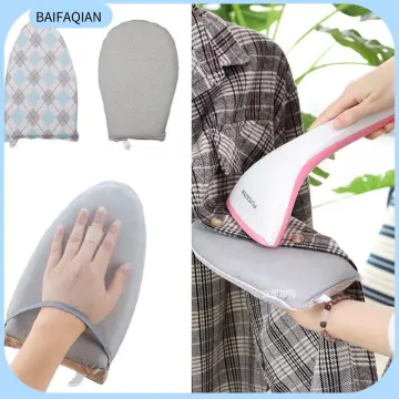 Hand-Held Mini Ironing Pad Sleeve Ironing Board Holder Resistant Glove for  Clothes Garment Steamer Portable Protective Mat