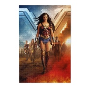 Wonder woman Đồ Chơi Xếp Hình Học Tập Tại Nhà Giảm Căng Thẳng Chất Lượng