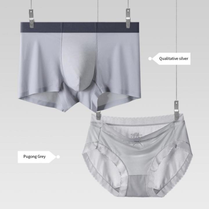 mens-ers-นุ่มและระบายอากาศได้ไม่เสียรูปง่าย-breathable-underpants-womens-triangle-pants-womens-briefs-briefs-lace-design