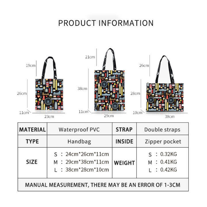 fashion-pvc-reusable-shopping-bag-womens-bag-eco-friendly-london-shopper-bag-large-capacity-waterproof-handbag-shoulder-bag