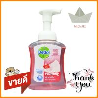 โฟมล้างมือ DETTOL 250ml ROSE&amp;CHERRYFOAM WASH HANDS DETTOL 250ml ROSE&amp;CHERRY **หมดแล้วหมดเลย**