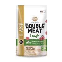 [ลด50%] [ส่งฟรี] ด่วน!! [ซื้อ1 แถม1] ANF Double Meat Lamb อาหารสุนัขสูตรเนื้อแกะ,ปลาแซลมอน สำหรับสุนัขทุกสายพันธุ์ทุกช่วงวัย ขนาด 1.4 kg