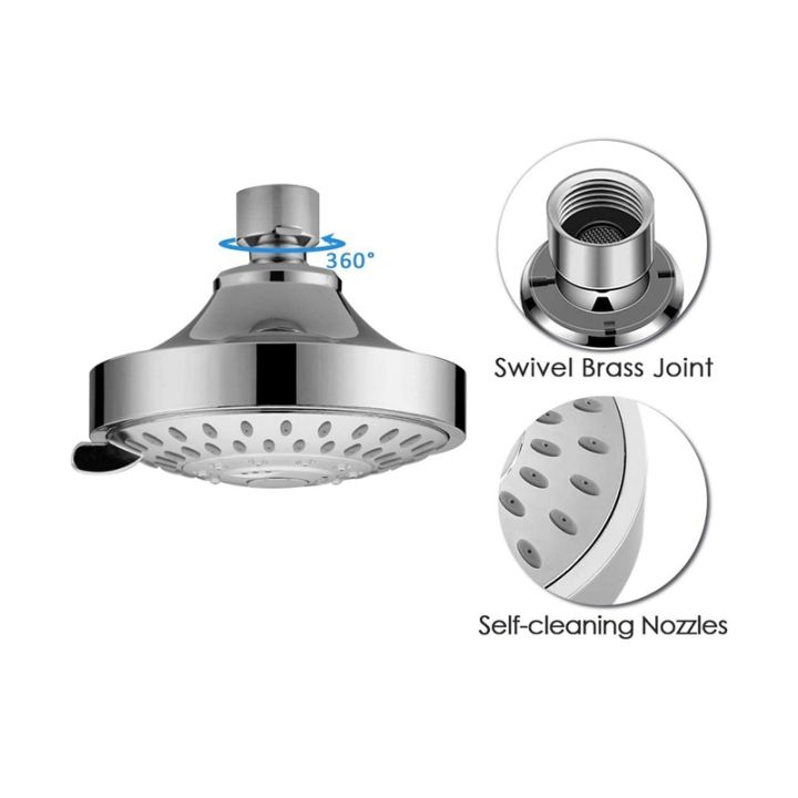 5x-shower-head-high-pressure-5-settings-showerhead-with-adjustable-swivel-ball-joint