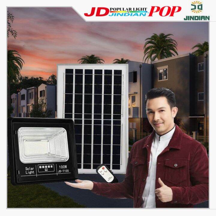 wowowow-jdรุ่นใหม่ล่าสุด-สปอตไลท์-100w-โซล่าเซลล์-jd-jindianแท้-พลังงานแสงอาทิตย์-ราคาสุดคุ้ม-พลังงาน-จาก-แสงอาทิตย์-พลังงาน-ดวง-อาทิตย์-พลังงาน-อาทิตย์-พลังงาน-โซลา-ร์-เซลล์