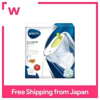 Brita ตลับน้ำกรองมะนาวสไตล์เครื่องกรองน้ำ1.26L ความจุรวมทั้งหมดของ2.4L พร้อมตลับ Maxtra Plus 1ตลับประเทศญี่ปุ่น