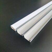 1-28ชิ้น/ล็อต Perfil Aluminio ไฟ Led,สายพานอลูมิเนียมโปรไฟล์แสง0.5เมตรสำหรับไดโอด5730 2835แถบแข็ง