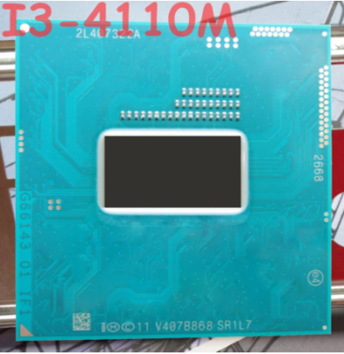 Core I3-4110M I3 4110M SR1L7 2.6 GHz Dual-Core Quad-Thread CPU Processor 3M 37W ซ็อกเก็ต G3/RPGA946B