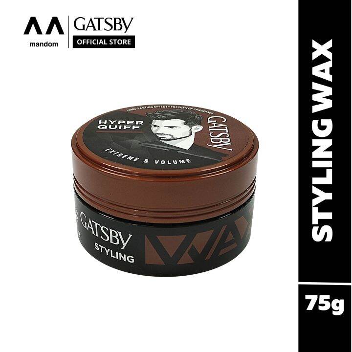 GATSBY STYLING WAX EXTREME & VOLUME 75g Lazada PH
