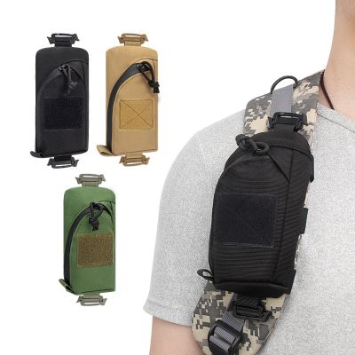 【LZ】s0j8l4 Outdoor Shoulder Strap Bag Backpack Sundries Accessories Pouch 900D Nylon EDC Tactical Molle Medical Bag Travel Hiking Hunting