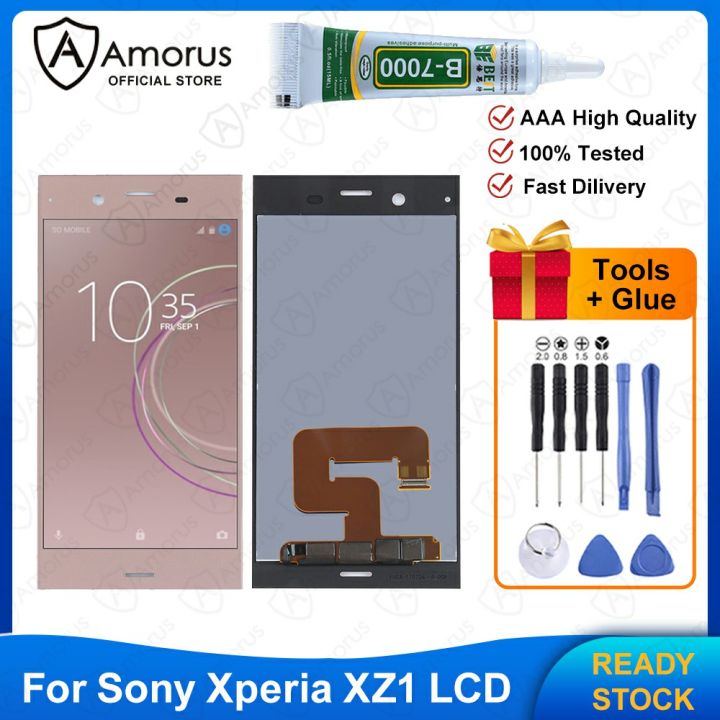 Amorus Màn Hình Lcd Cho Sony Xperia Xz1 Lcd 5.2 