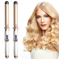 【CC】 2023 New Electric Hair Curler with Digital Curling Iron Curlers Irons 19-38mm