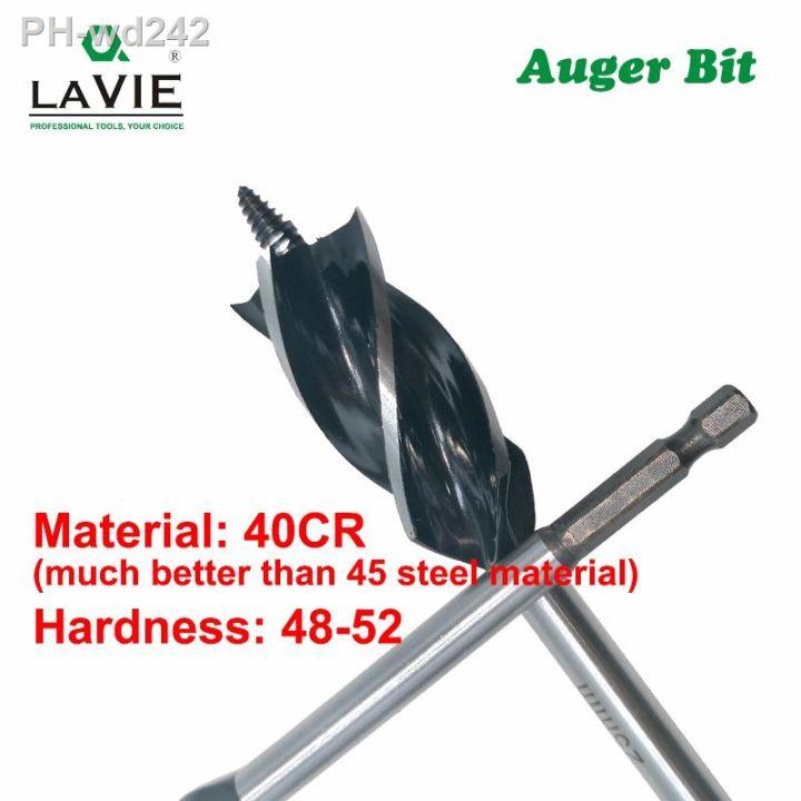 lavie-8-to-25mm-wood-twist-bit-auger-drill-bits-four-cutters-drilling-cut-for-woodworking-db03020a