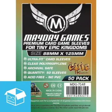 Standard USA Chimera Card Sleeves (57.5x89mm)