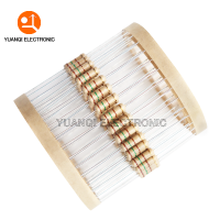 【2023 as 20pcs 1W Carbon Film Resistor 51R-10M 10R 15R 100R 240R 360R 470R 1K3 3K 4.3K 4.7K 10K 47K 100K 1M 10 47 100 100 330 470 470 ohm