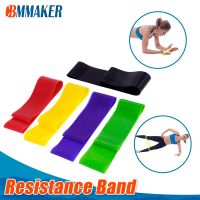 5 Levels Resistance Bands Rubber Elastic Fitness Resistance Bands Loop Set 60cm Fitness Band for Exercise Yoga Workout Exercise Bands