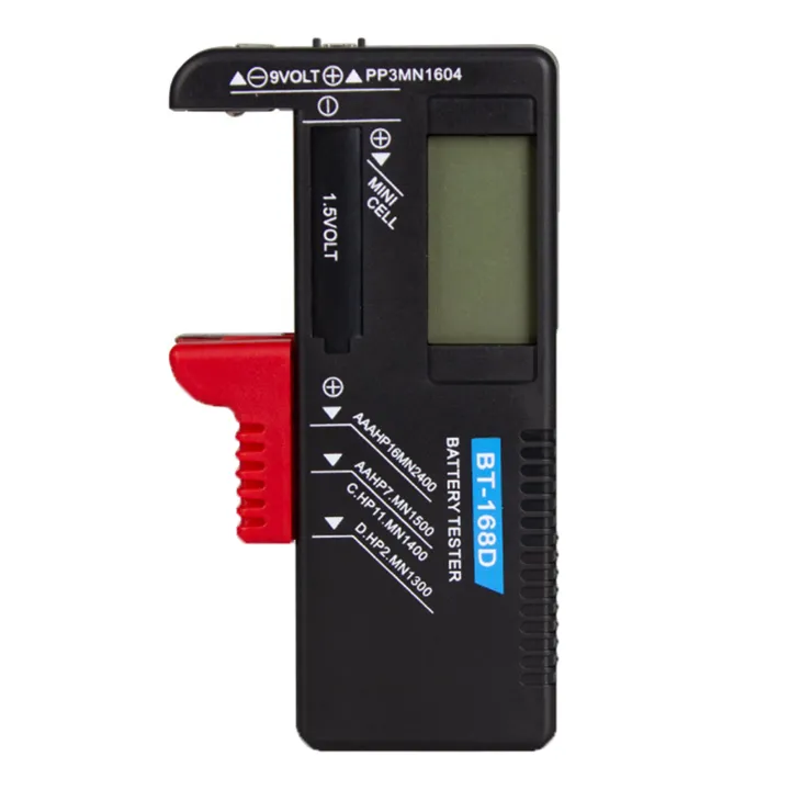 SuperRide BT168D Battery Tester Multipurpose User Friendly Compact