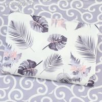 ♣ 160CMx50CM cotton textile low-key gray leaves vine fabric for DIY bedding cushions apparel quilting handwork home decoration