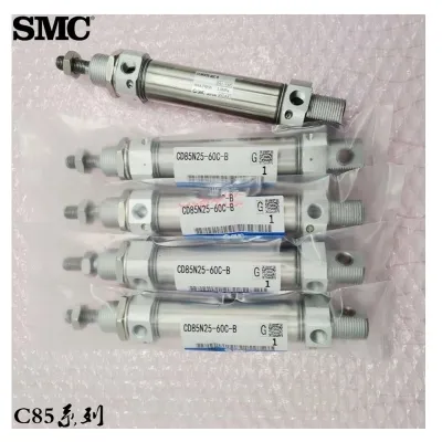 SMC air cylinder cd85n25 SMC PNEUMATIC mini piston pneumatic CD85N/C85N25-25-50-75-100-125-150-200-300-B