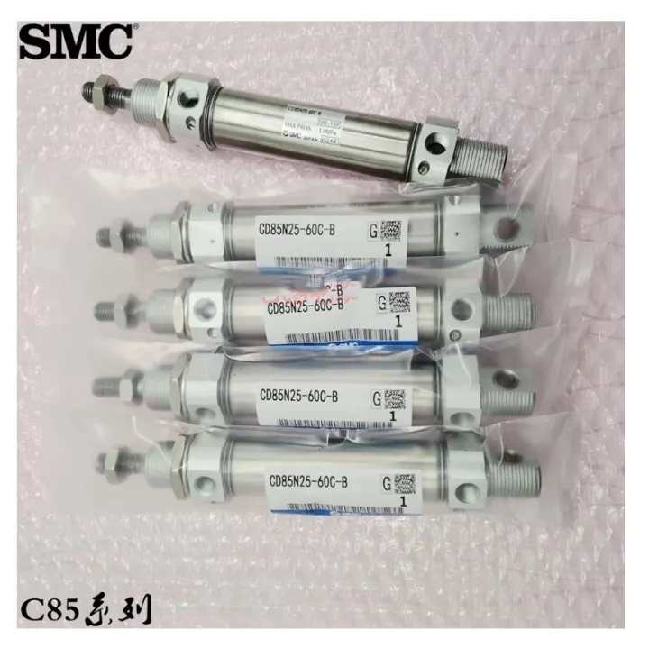 smc-air-cylinder-cd85n25-smc-pneumatic-mini-piston-pneumatic-cd85n-c85n25-25-50-75-100-125-150-200-300-b