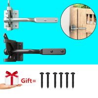 Easy To Install Wooden Fence Latches Door Lock Fences Latches Shed Fences Sliding Latches Farm Outdoor Fence Locks Door Hardware Locks Metal film resi