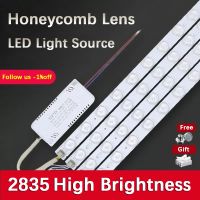 Ceiling Light LED Light Bar Replacement LED Module 220V Light Strip 22cm 31cm 41cm 52cm LED Light Board For Home Indoor Lighting