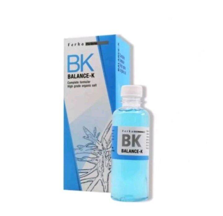 ferka-balance-k-ปุ๋ยน้ำโพแทสเซียม-สีฟ้า-สำหรับตู้ไม้น้ำ