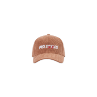 หมวกแก๊ปลูกฟูก ร่องใหญ่ (PISI Corduroy Cap 02) | สีโอวัลติน (Ovaltine)