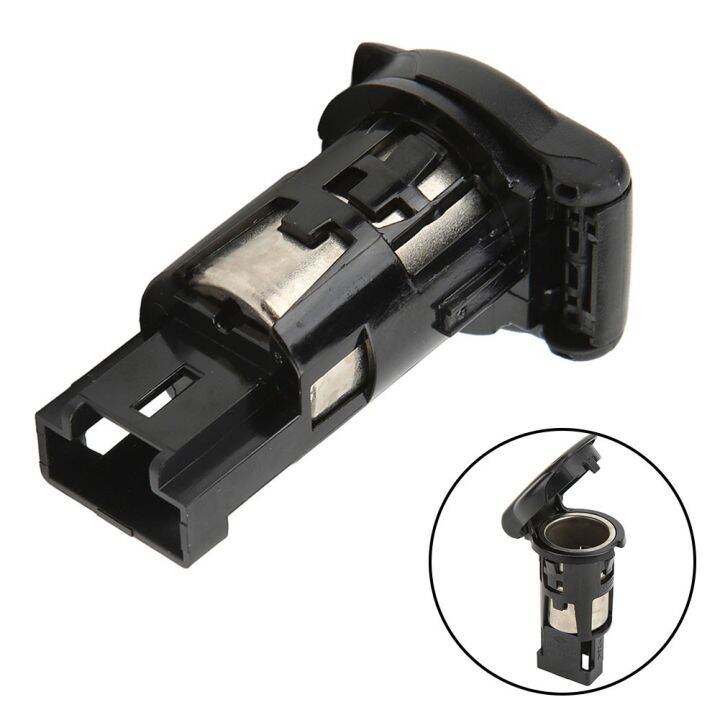 Car Power Socket Car Power ABS Power Socket Replace Aluminium Alloy Car
