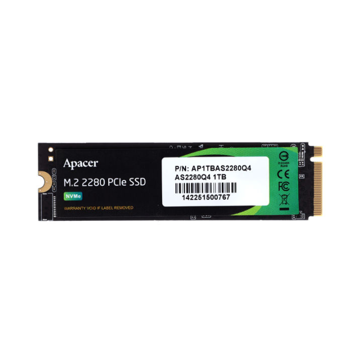 【新品・未開封】Apacer AS2280Q4 1TB Gen4 M.2 SSD